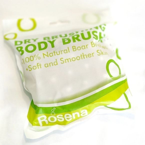 ROSENA Dry Brushing Body Brush - Picture 3 of 8